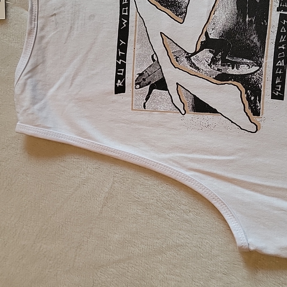 Rusty Men's Slasher Tank - Picture 4 of 7